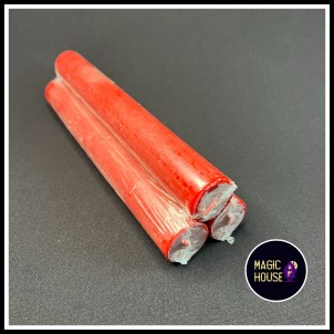 Алтарная красная свеча 3х22